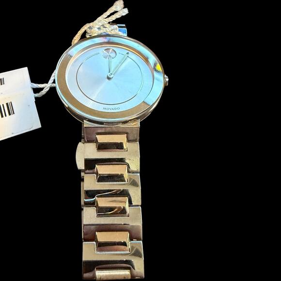 Movado BOLD Swiss Movement Women\'s Watch Two-Tone Stainless Steel 01.3.14.6379 main image 5